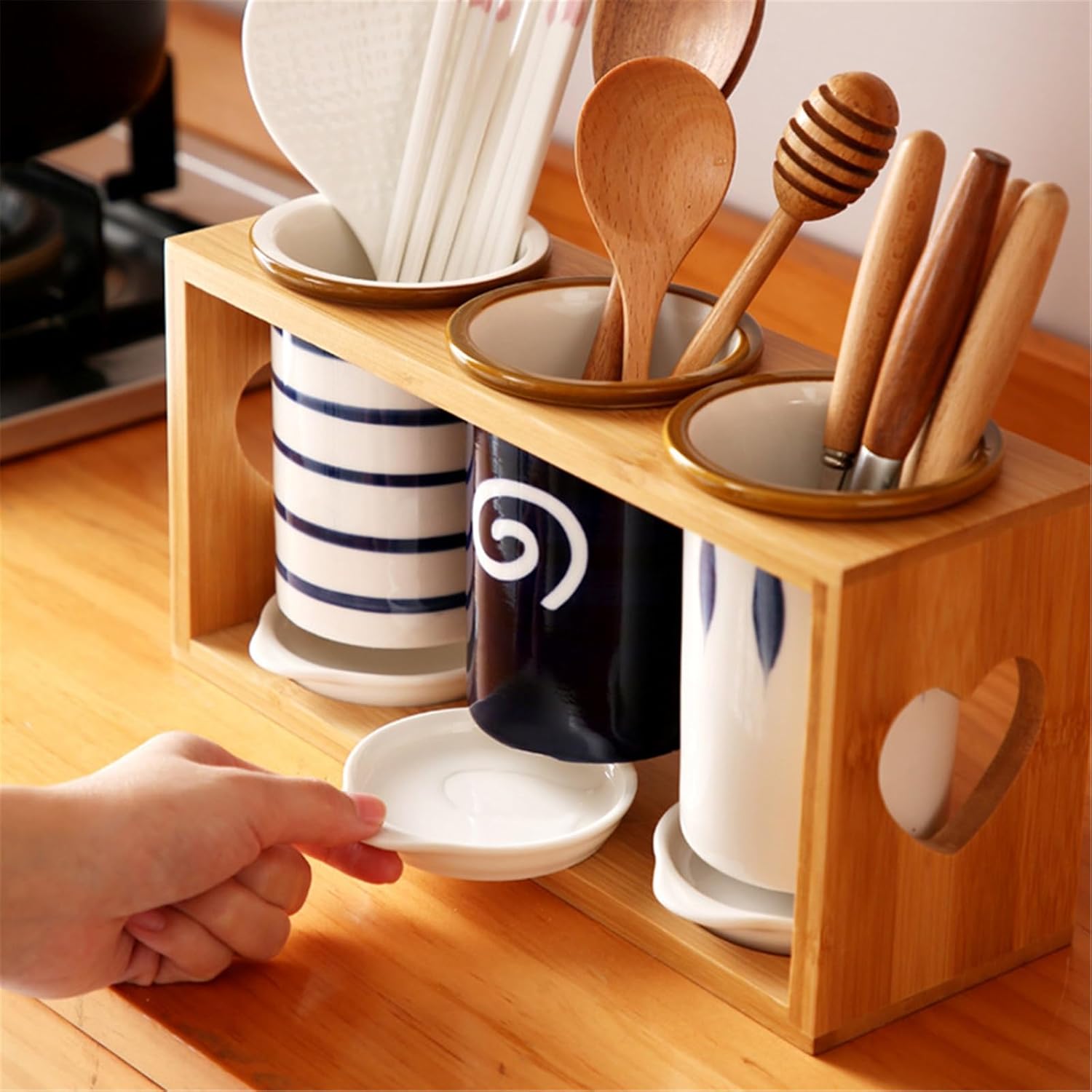 丸伴工場 蓋もの 塩壺 砂糖ポット 砂糖・塩壺 | 陶工房 浩hiro